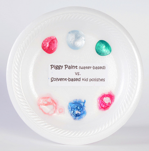 piggy paint plate