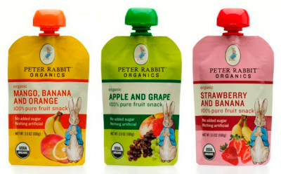 peter rabbit organics