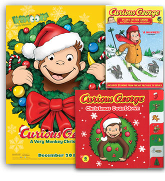 curious george packa