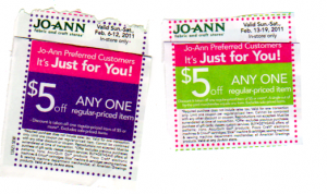 JoAnns Home Mailer