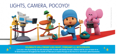 Lights camera pocoyo