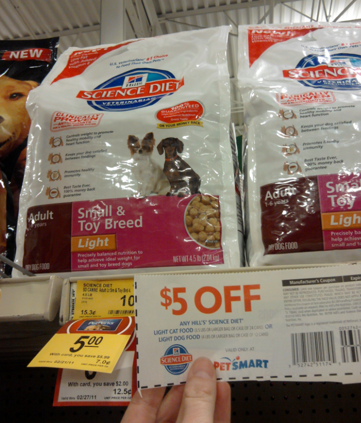 Dog Food Coupon Science Diet