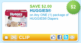 huggies coupon