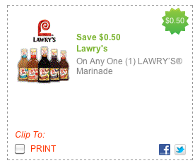 New Redplum Coupons: Lawry's Marinade, Sensodyne, Emerald