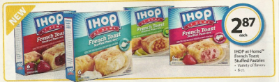 IHOP Pastries