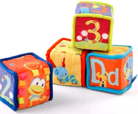 Bright Starts Blocks