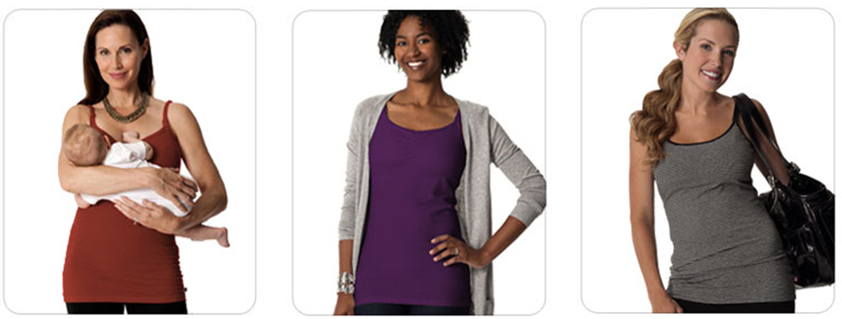 Glamourmom Nursing Tanks