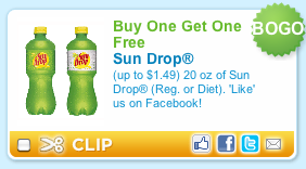 BOGO Sun Drop