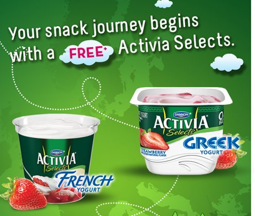 Free Activia Selects Free Product Printable Coupon